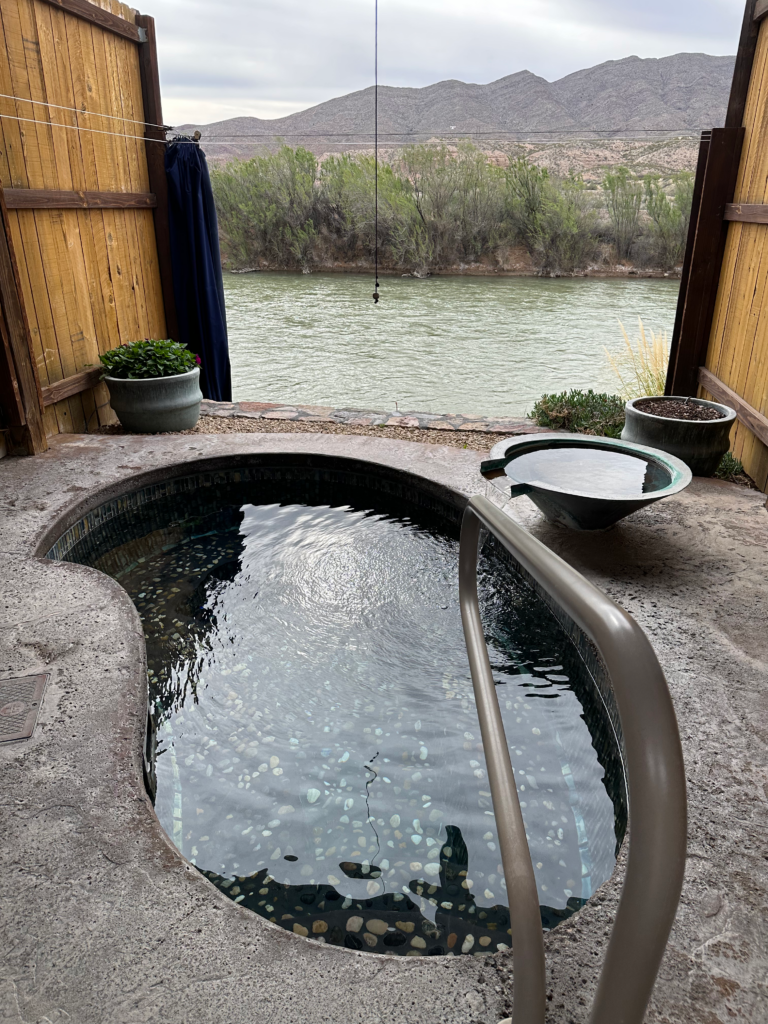 New Mexico Road Trip: Riverbend Hot Springs in Truth or Consequences, NM is a Hidden Gem!