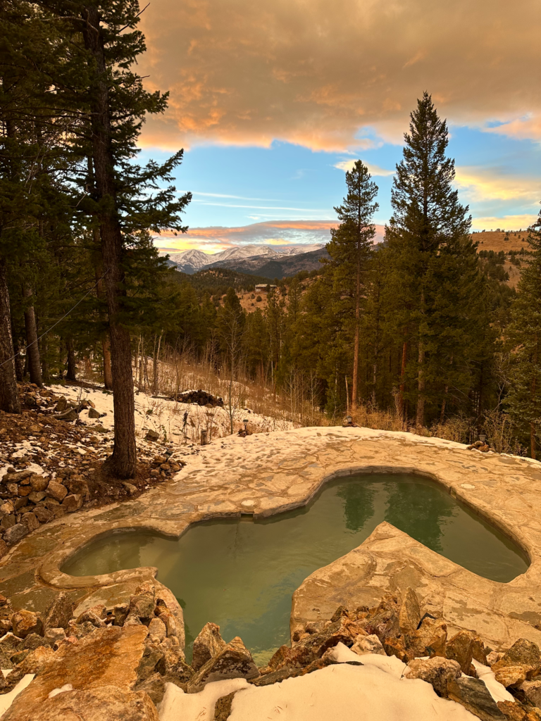 Exploring Colorado’s Hidden Gem: Raspberry Hot Springs in Idaho Springs