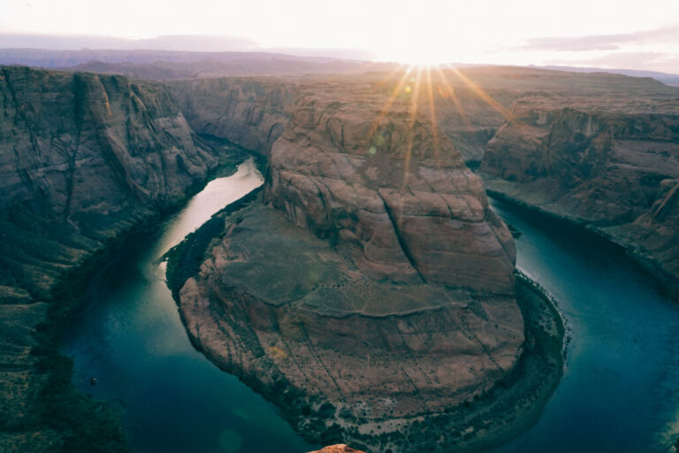 Worth the Detour: Visiting Horseshoe Bend in Page, Arizona